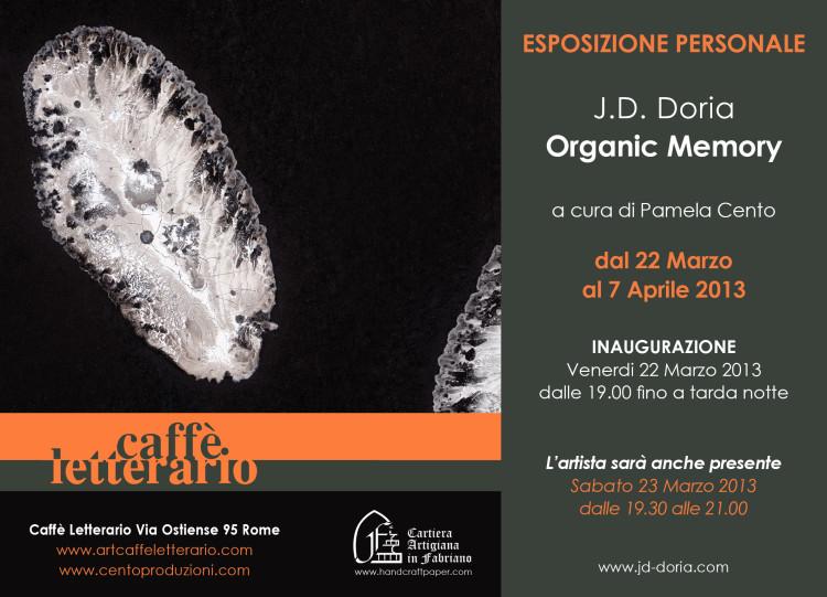 Interview by Anna Di Matteo and Federica Cammilloni artist JD Doria: