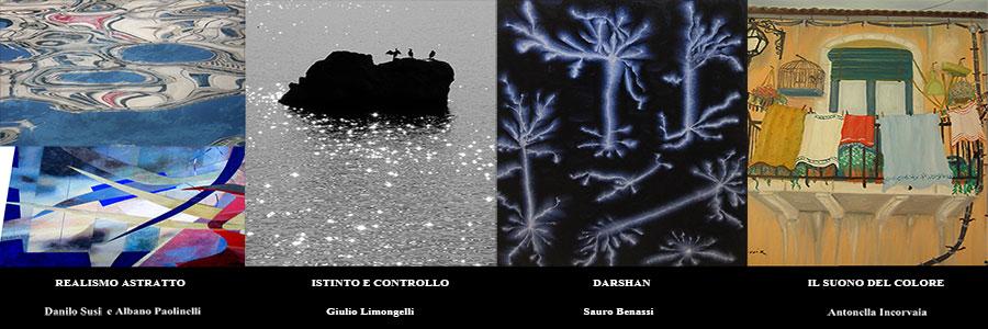 Mostra personale Susi&Paolinelli, Benassi, Incorvaia,Limongelli