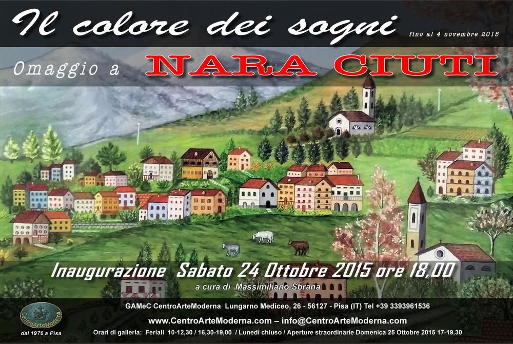 Il colore dei sogni / Omaggio a Nara Ciuti