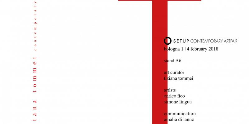 Tiziana Tommei - SetUp 2018 | Enrico Fico - Simone Lingua