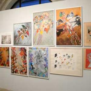 Piero Lerda. - Dal caos al gioco Opere dal 1948 al 2007