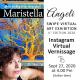 “Maristella Angeli Swipe Virtual Art Exhibition Virtual Vernissage”