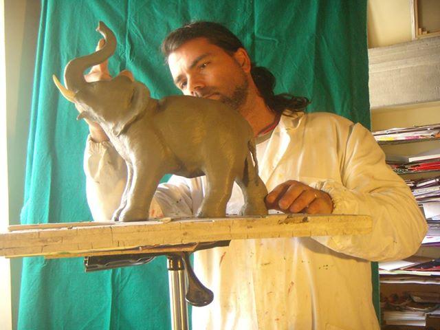 Corso di scultura con l'argilla