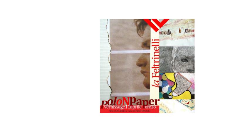 “PoloNpaper” la scuola d’arte in libreria ..sulla Scala Rossa “PoloNpaper” la scuola d’arte in libreria ..sulla Scala Rossa