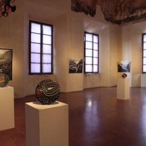 LE FOTO DELL'INAUGURAZIONE di ABSTRACTA A SABBIONETA (MN)