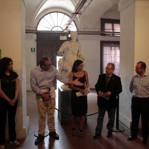 LE FOTO DELL'INAUGURAZIONE di ABSTRACTA A SABBIONETA (MN)