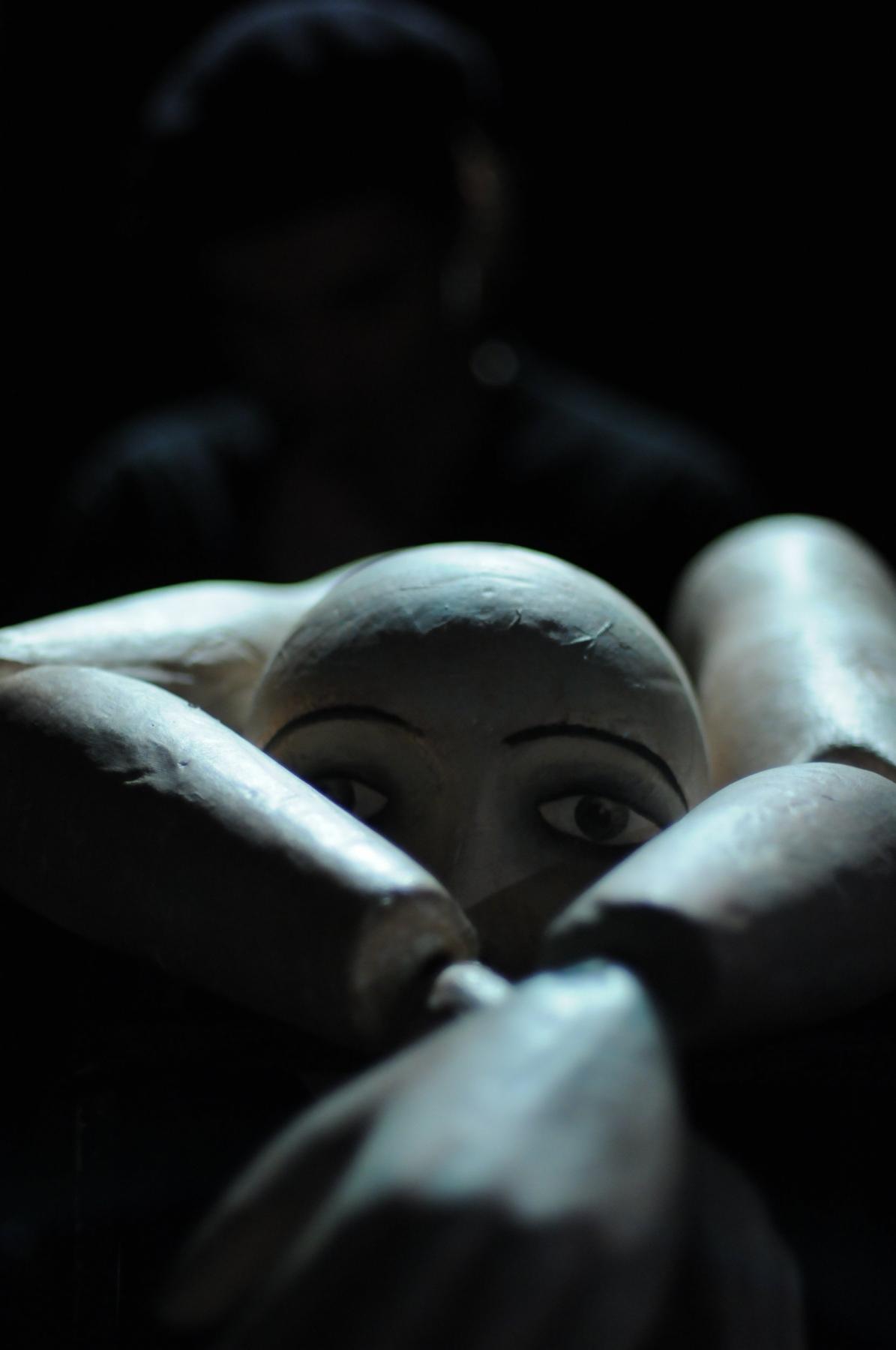 Un souffle une ombre un rien