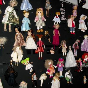 Wall of Dolls - Il muro delle Bambole