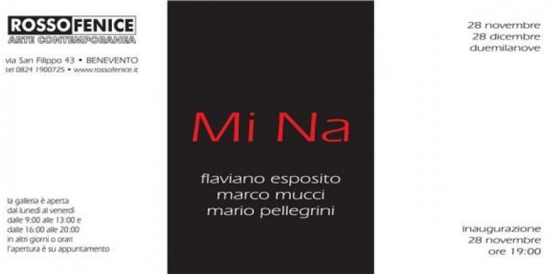 vernissage Rosso Fenice - mostra MiNa vernissage Rosso Fenice - mostra MiNa