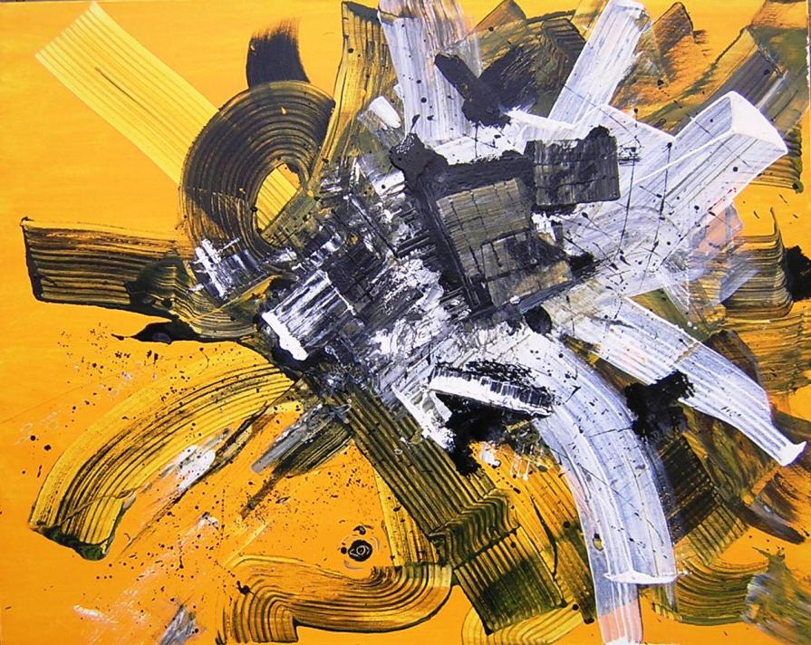 serie visioni aeree " in giallo"