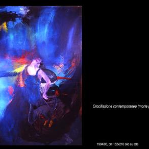 crocifissione contemporanea
