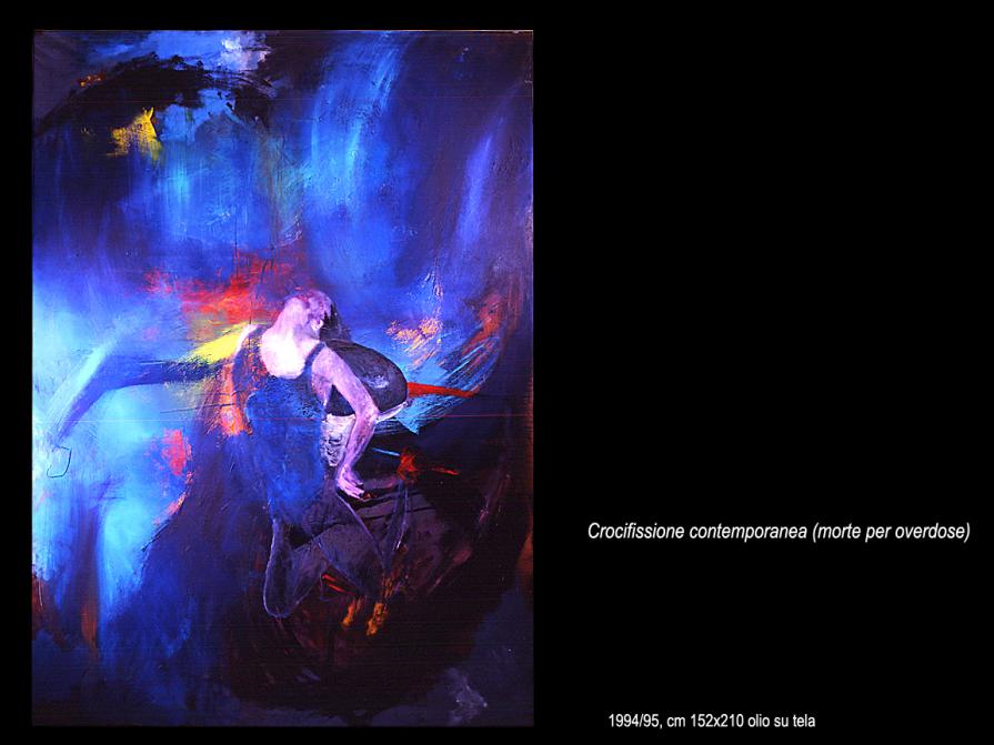 crocifissione contemporanea