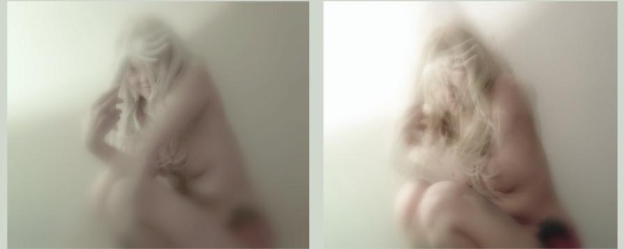 WILD ROSES AND A WHITE FAKE HAND