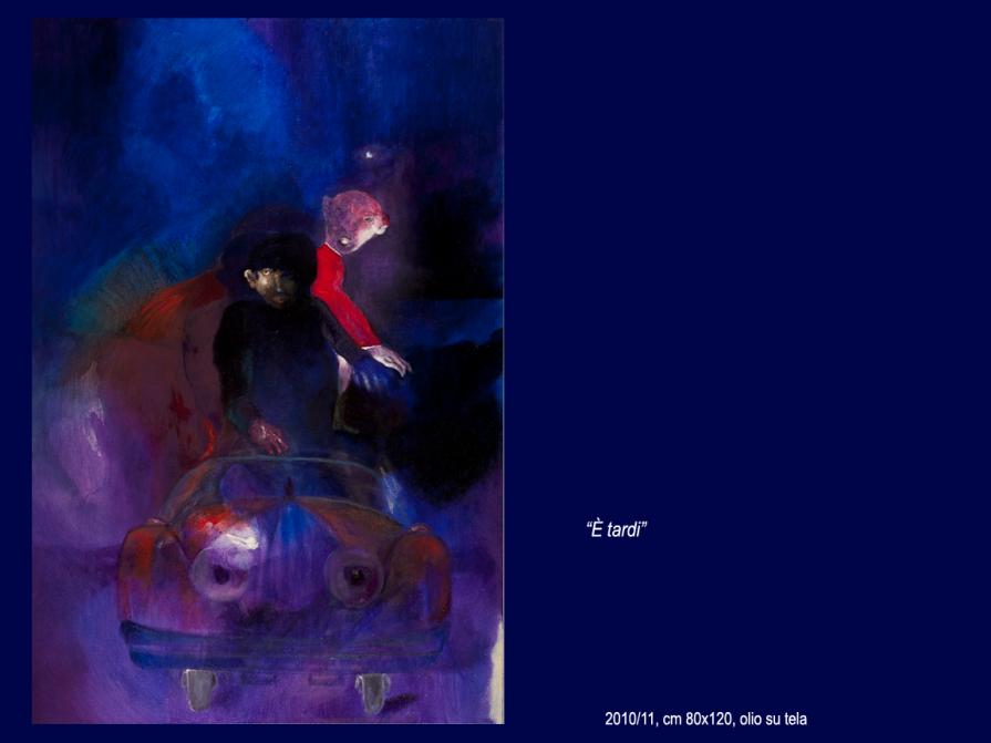 e' tardi (da: macchinine a pedali)
