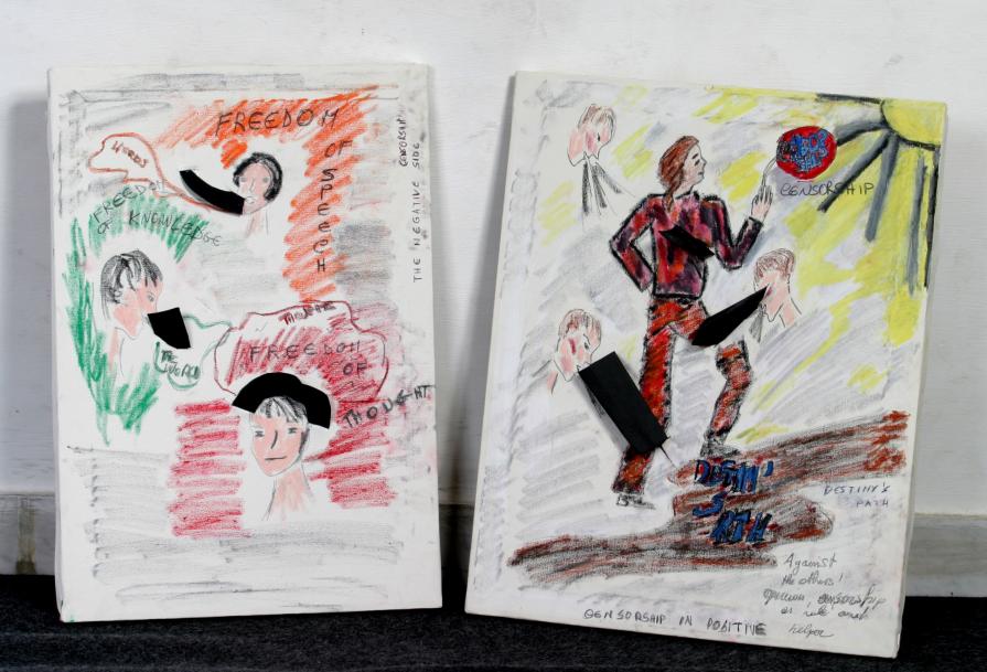 Censorship: both sides