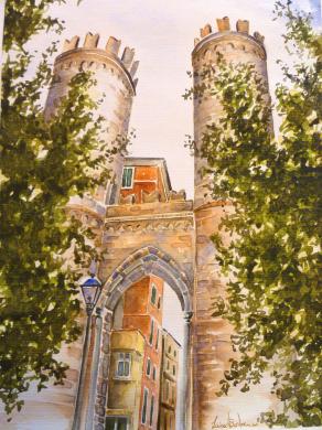 Porta Soprana Genova