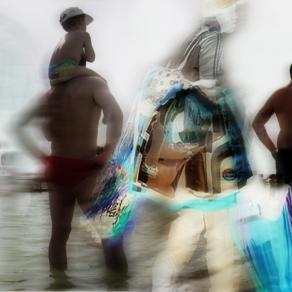 Cesenatico 2012, alla Signora gli  è scivolata la banana.o è scivolata sulla buccia di banana???