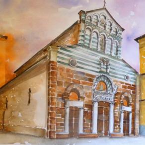 Chiesa di san Giusto. Lucca