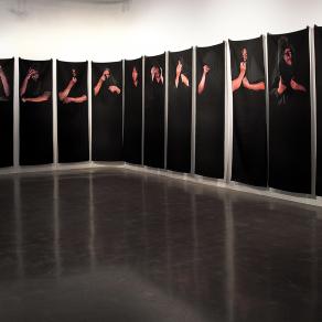 mantillas. The weepers.