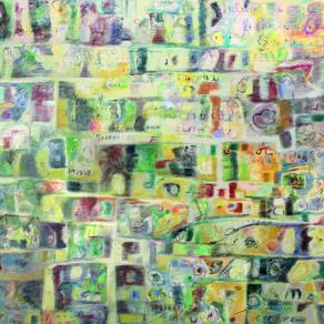 tentativo di progetto di pittura informale