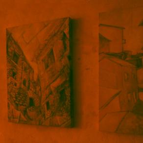 senza titolo, tris- per Intra Intro 2008, Sassari