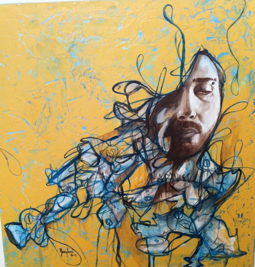 madness. autoritratto(N V della serie butterfly and hurricane ) madness. autoritratto(N V della serie butterfly and hurricane )