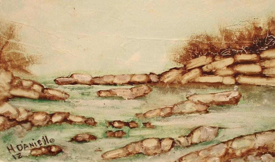 IL FIUME VERSO BORGHETTO DI VARA