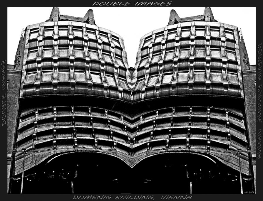 Double Images: "The House with the Kink" (Domenig) Double Images: "The House with the Kink" (Domenig)