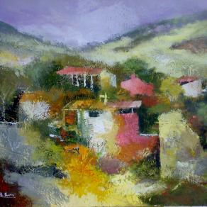 Vecchie case abbandonate