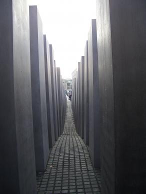 Berlin Holocaust Memorial: Suffering wrapped