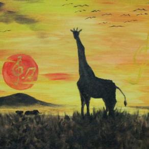 Africa sounds and colors