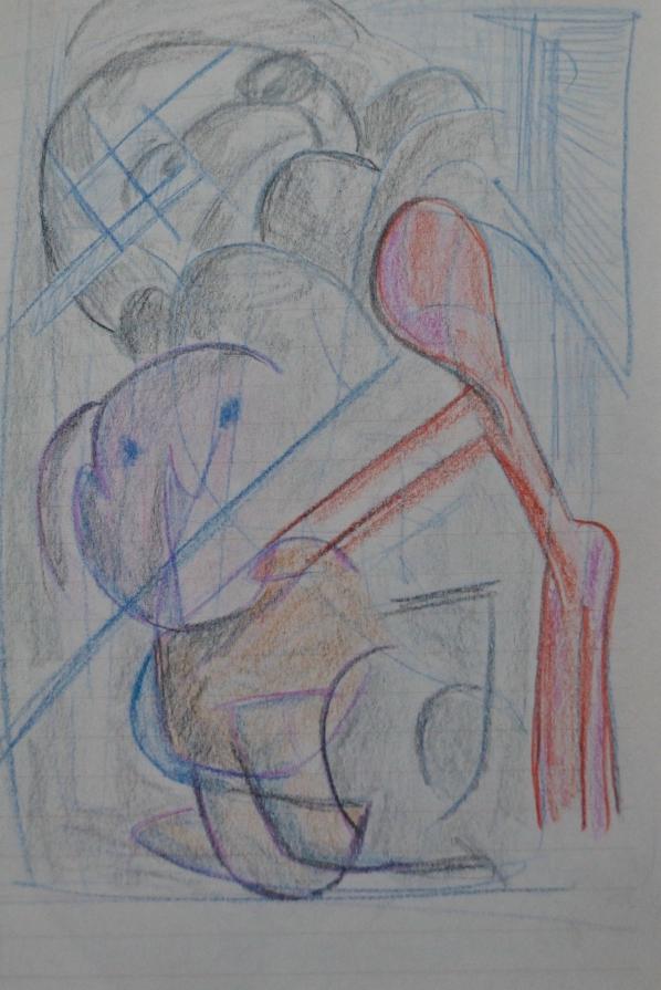 Bozzetto Disegno a matita