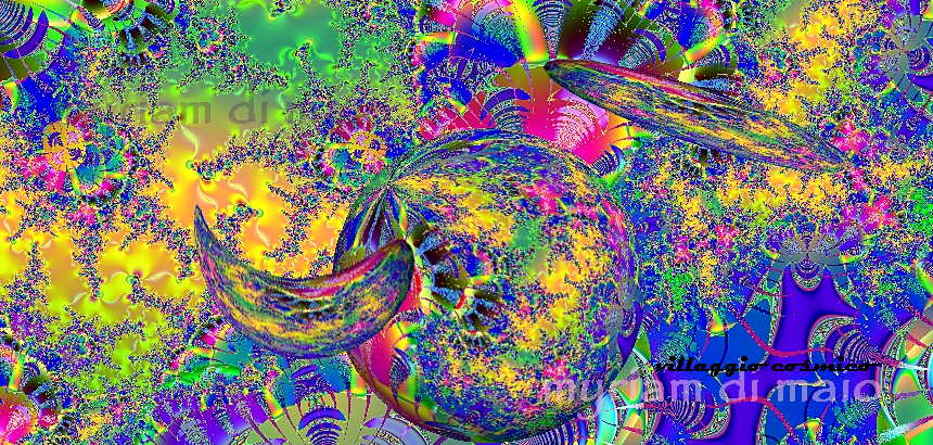 Villaggio Cosmico/Cosmic Village