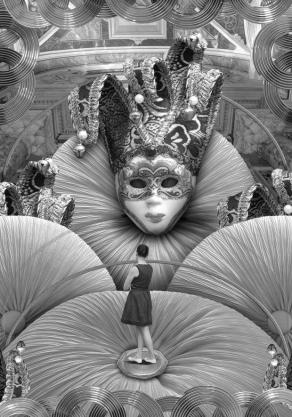 Osservando la maschera