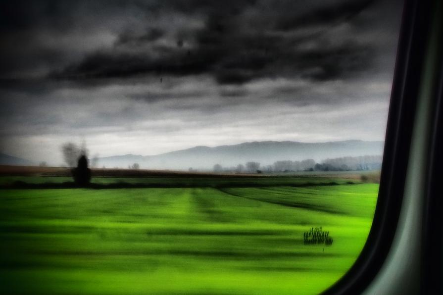 Passo e guardo... guardo e penso... penso e capisco