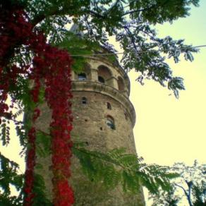 Red and Galata Tower