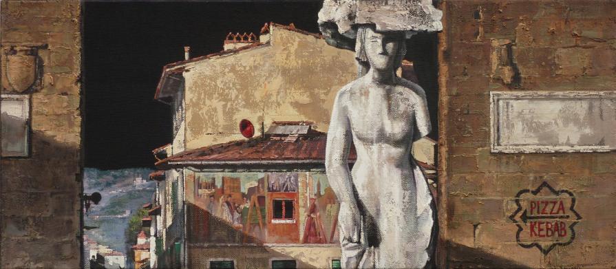 nerocielo dietro-front. Omaggio a Michelangelo Pistoletto