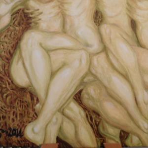 Streghette in trasformazione e agglomerazione driadica - Gorgonillae (particolare) Streghette in trasformazione e agglomerazione driadica - Gorgonillae (particolare)