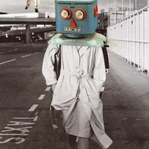 Small hole under the nose triangle