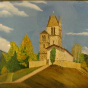 LG 0133 - Chiesa d'Engadina - Svizzera