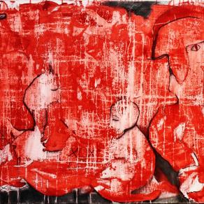 Tic-tac-toe: The randomness of war