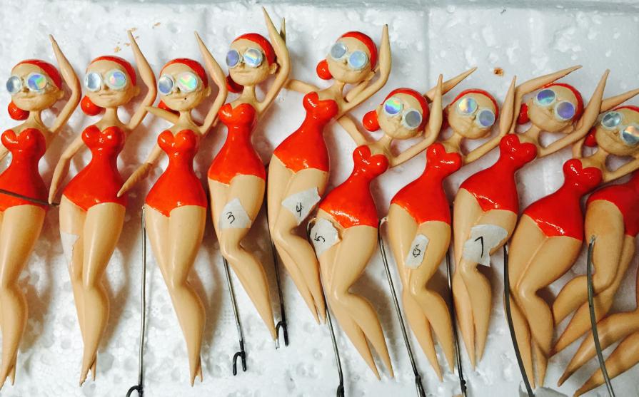 3D printing characters