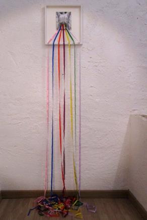 Vuoto con nastri n°3