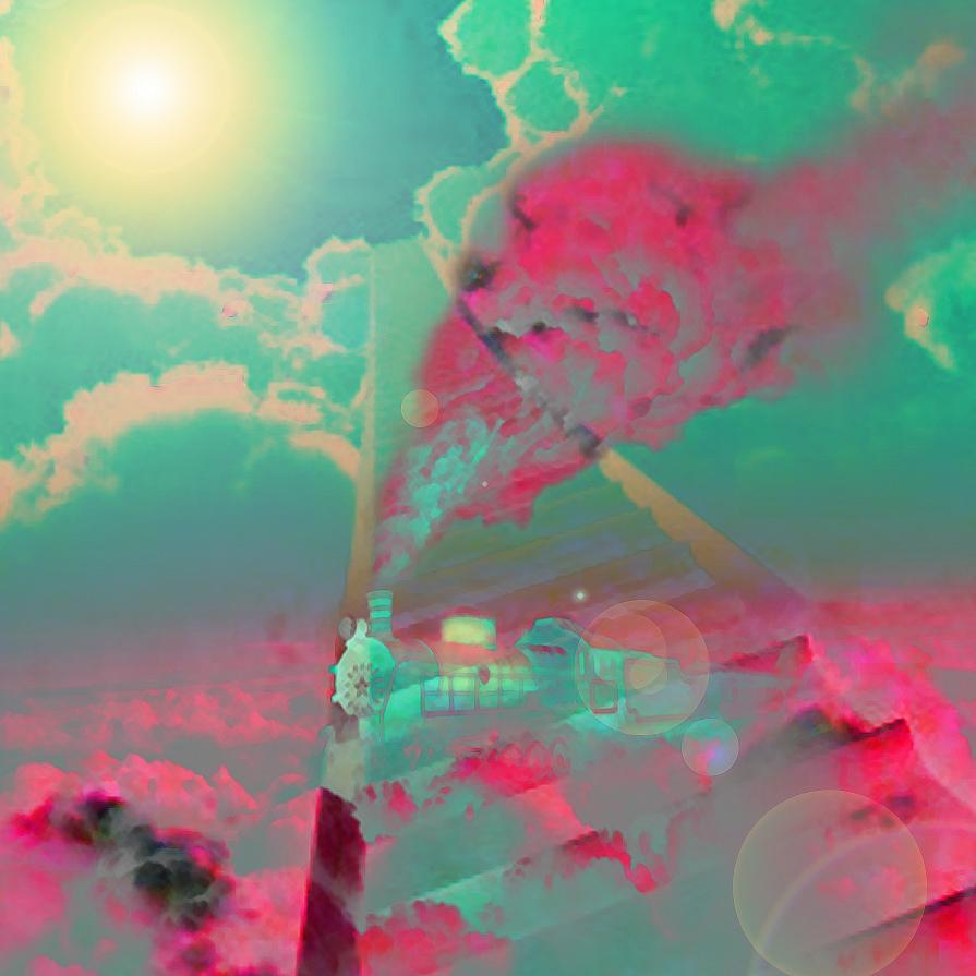 E poi, il treno, nel viaggiare, sempre ci fa sognare...!!!