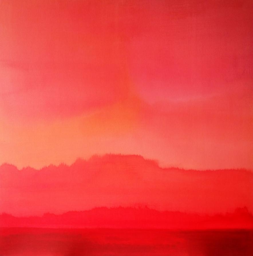 The Calm of Dusk Becomes Full Moon and the Boundary of Pleasures a Blurred Memory The Calm of Dusk Becomes Full Moon and the Boundary of Pleasures a Blurred Memory