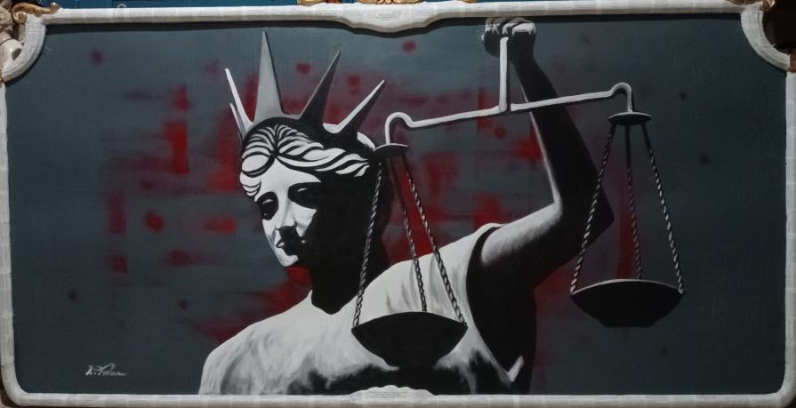 La giustizia è solo mia.