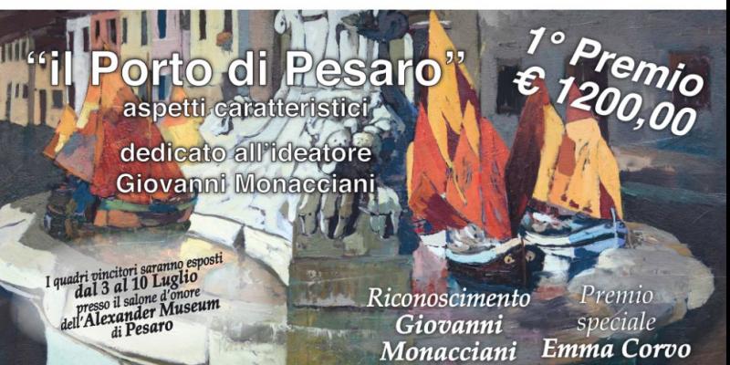 Il porto di Pesaro - Aspetti caratteristici