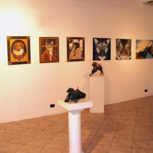 ZOO D'ARTE, L'ARCA DI NOè ALLA GALLERIA ARTEARTE DI MANTOVA