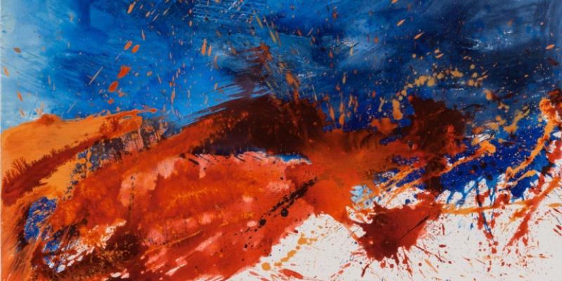  Carla Rigato / Poesie e sinfonie nell’informale