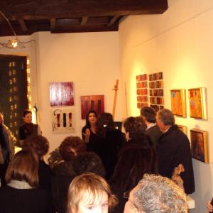 MA QUANTA GENTE C'ERA A QUEST'EVENTO! Regal-Arte 12 artisti in mostra a Mantova.